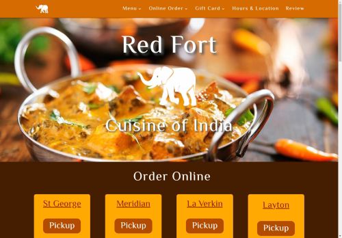 Red Fort Cuisine Of India capture - 2024-04-25 21:57:26