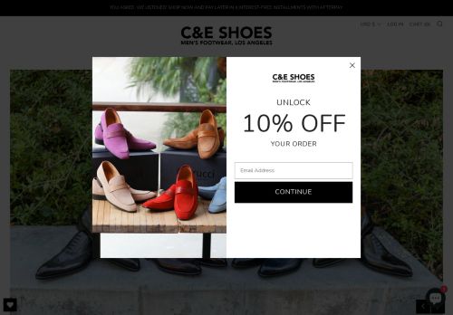 C & E Shoes capture - 2024-04-26 02:56:22