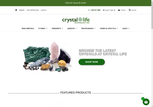 Crystal Life Technology capture - 2024-04-26 04:58:30