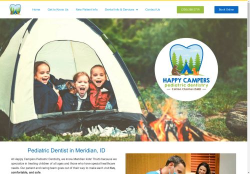 Happy Campers Pediatric Dentistry capture - 2024-04-26 07:25:21