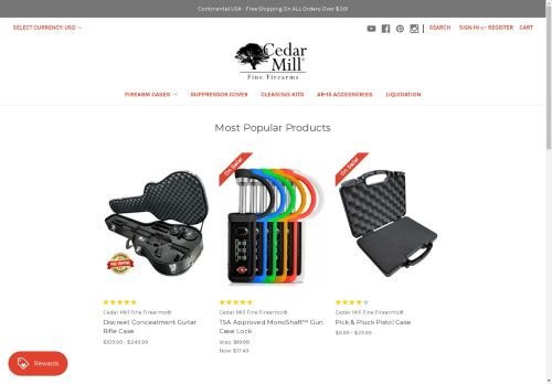 Cedar Mill Fine Firearms capture - 2024-04-26 07:58:23