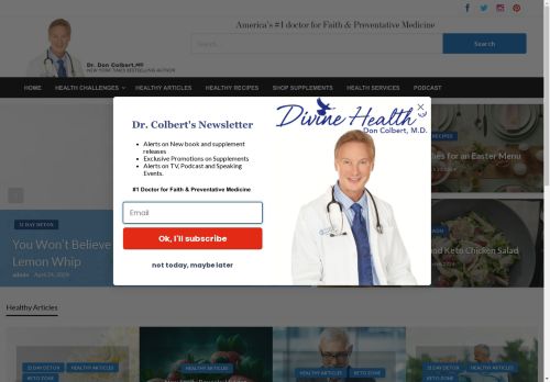 Dr. Don Colbert capture - 2024-04-26 08:14:11