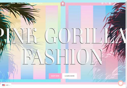 Pink Gorilla Fashion capture - 2024-04-26 13:40:54