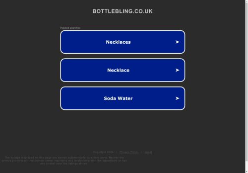 Bottle Bling capture - 2024-04-26 14:50:43