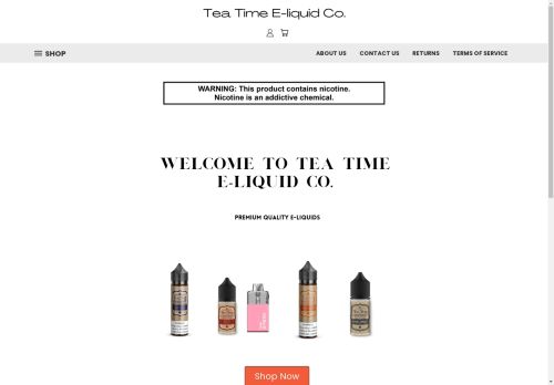 Tea Time Eliquid Co capture - 2024-04-26 15:24:42