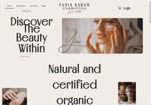 FADIA KARAM Cosmetics capture - 2024-04-26 17:01:59