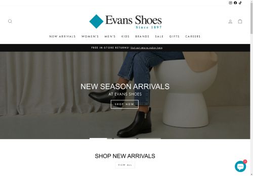 Evans Shoes capture - 2024-04-26 18:28:42