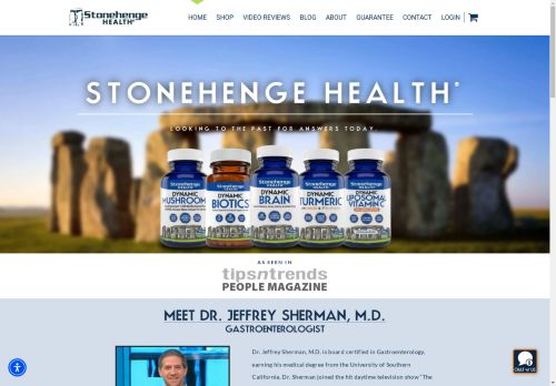 Stonehenge Health capture - 2024-04-26 23:04:59