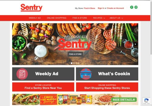 Sentry Foods capture - 2024-04-26 23:15:36
