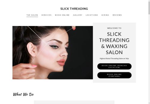 Slick Threading & Waxing Salon capture - 2024-04-26 23:46:31