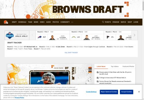 Cleveland Browns capture - 2024-04-27 00:32:15