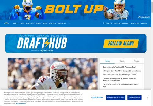 Los Angeles Chargers capture - 2024-04-27 00:45:33