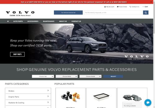 Volvo OEM Parts Direct capture - 2024-04-27 01:32:39