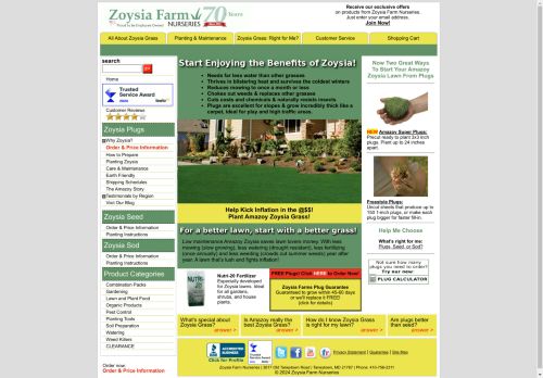 Zoysia Farm Nurseries capture - 2024-04-27 06:13:51