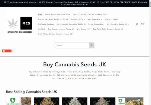 Manchester Cannabis Seeds capture - 2024-04-27 09:58:50