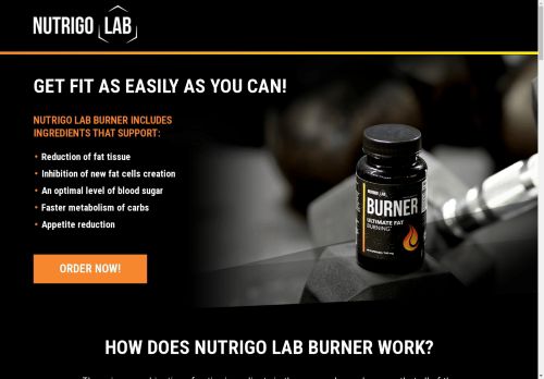Nutrigo Lab Burner capture - 2024-04-27 11:11:19