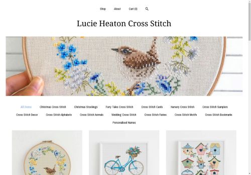 Lucie Heaton Cross Stitch Designs capture - 2024-04-27 12:24:02