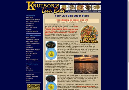 Knutson's Live Bait capture - 2024-04-27 12:34:49