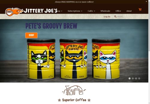 Jittery Joe’s Coffee capture - 2024-04-27 12:45:30