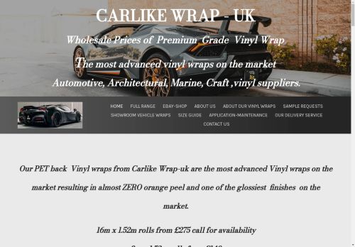 Carlike Wrap UK capture - 2024-04-27 12:50:50