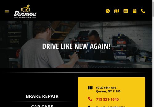 Dependable Auto Repair & Body capture - 2024-04-27 13:17:05