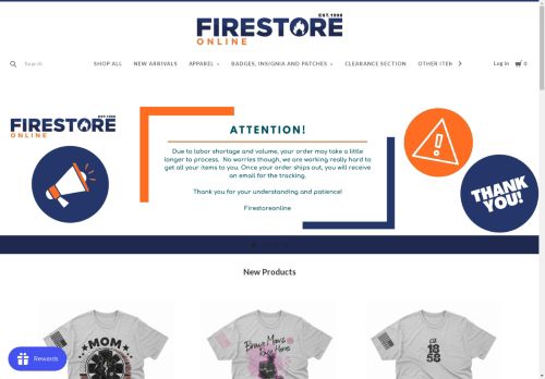 Fire Store Online capture - 2024-04-27 19:52:23