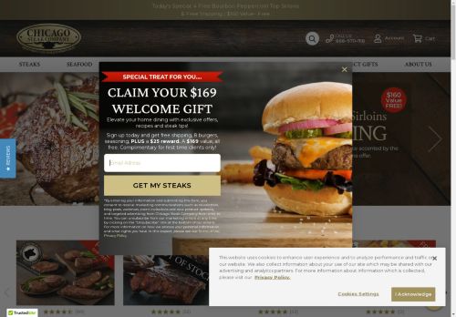 Chicago Steak Company capture - 2024-04-28 00:08:56