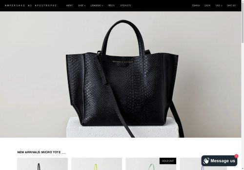 Ampersand an Apostrophe capture - 2024-04-28 04:28:06