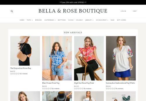 Bella & Rose Boutique capture - 2024-04-28 05:30:56