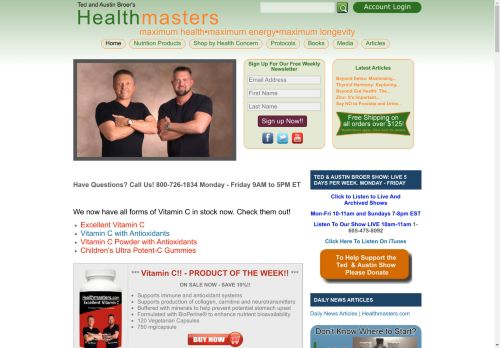 Health Masters capture - 2024-04-28 06:41:14