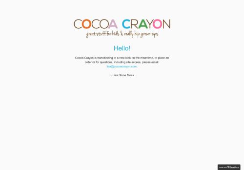 Cocoa Crayon capture - 2024-04-28 06:50:08