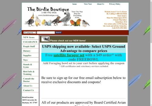 The Birdie Boutique capture - 2024-04-28 07:58:05