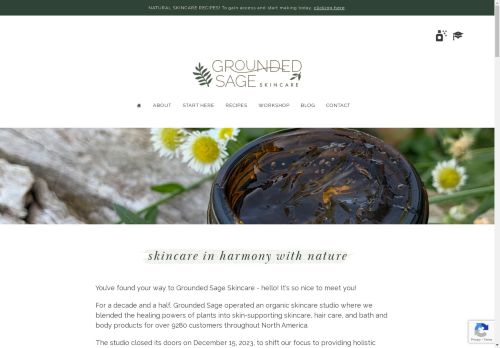 Grounded Sage Skincare capture - 2024-04-28 08:18:23