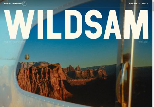 Wildsam capture - 2024-04-28 08:44:09