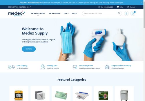 Medex Supply capture - 2024-04-28 08:54:49