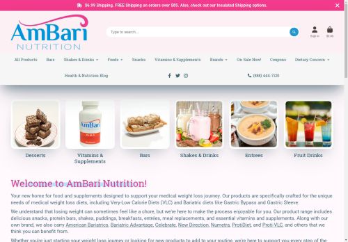 AmBari Nutrition capture - 2024-04-28 16:56:20
