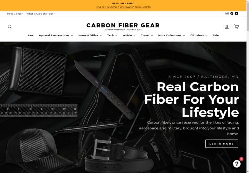 Carbon Fiber Gear capture - 2024-04-29 00:46:48