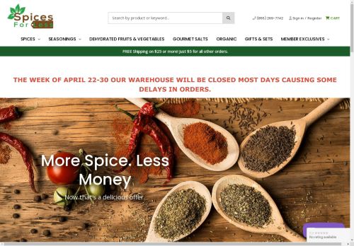 Spices For Less capture - 2024-04-29 05:29:51