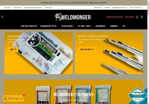 Weldmonger Store capture - 2024-04-29 06:57:20