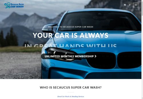 Secaucus Super Car Wash capture - 2024-04-29 08:55:28