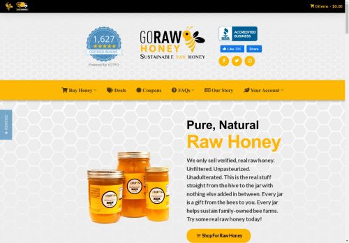 Go Raw Honey capture - 2024-04-29 09:02:26