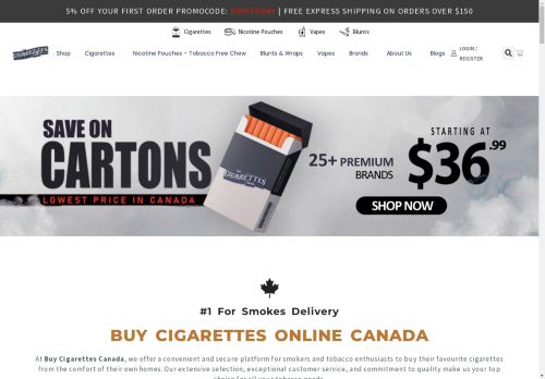 Buy Cigarettes Canada capture - 2024-04-29 09:57:08
