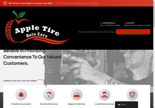 Apple Tire & Auto Care capture - 2024-04-29 10:03:03