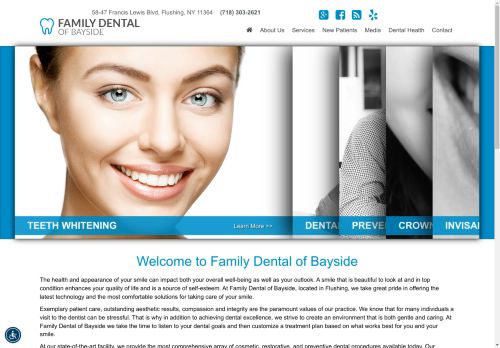 Family Dental Of Bayside capture - 2024-04-29 10:09:48