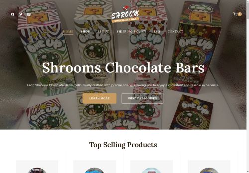 Shrooms Chocolate Bar capture - 2024-04-29 13:51:26