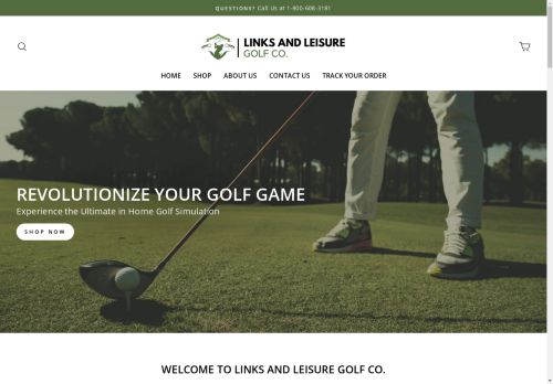 Links And Leisure Golf capture - 2024-04-29 15:37:00