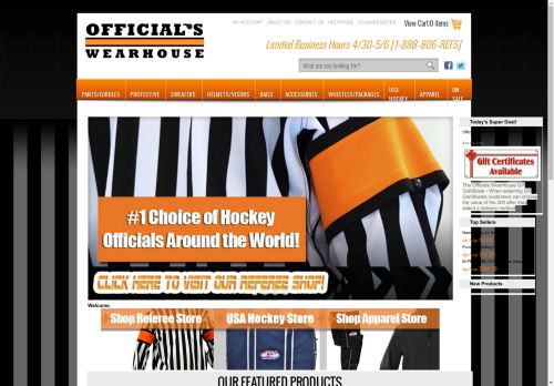The Official's Wearhouse capture - 2024-04-29 16:35:15