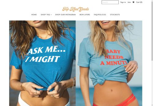 Top Knot Goods capture - 2024-04-29 16:43:03