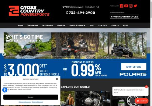 Cross Country Powersports capture - 2024-04-29 17:01:00