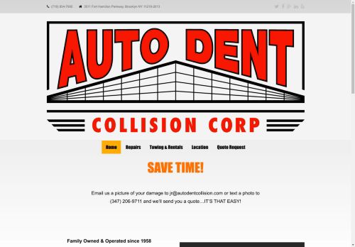 Auto Dent Collision Inc. capture - 2024-04-29 18:33:13